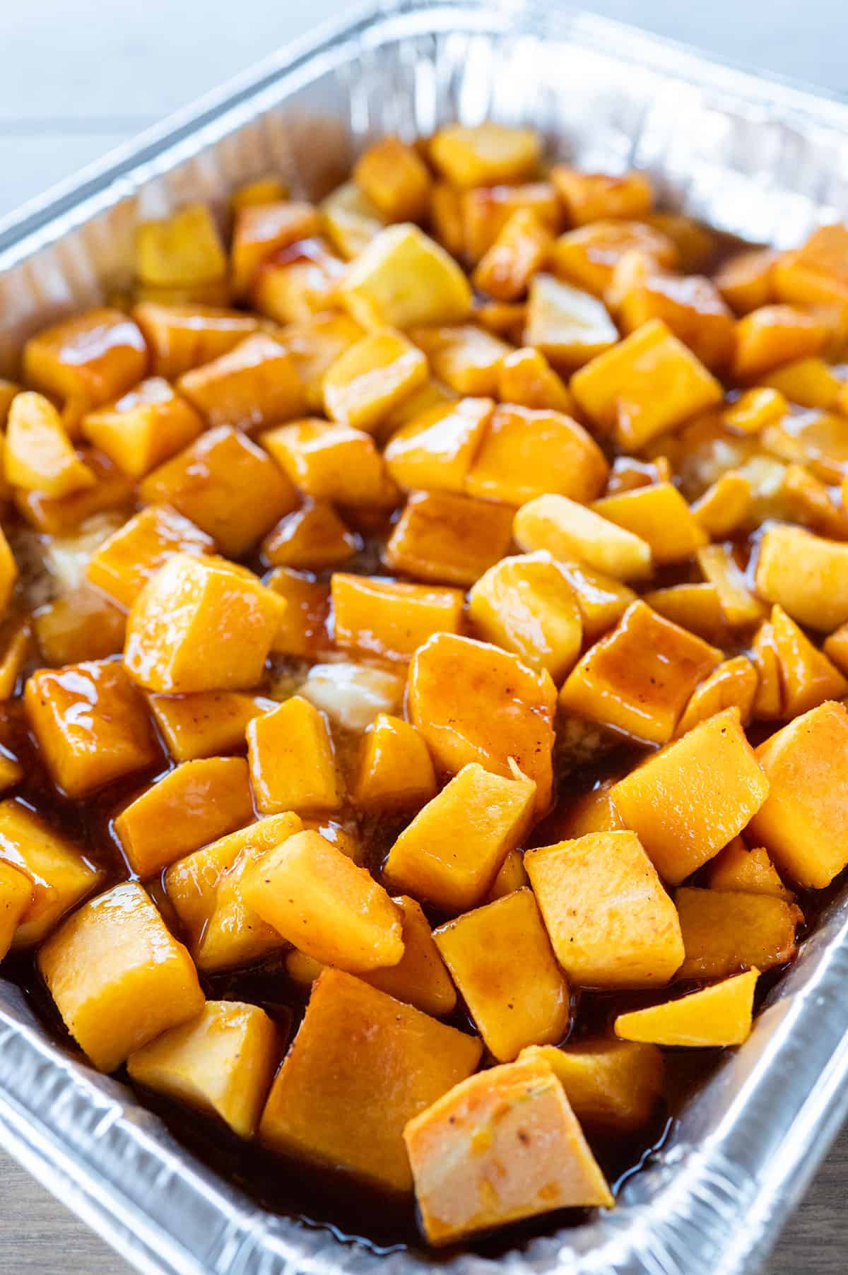 Butternut Squash Burnt Ends