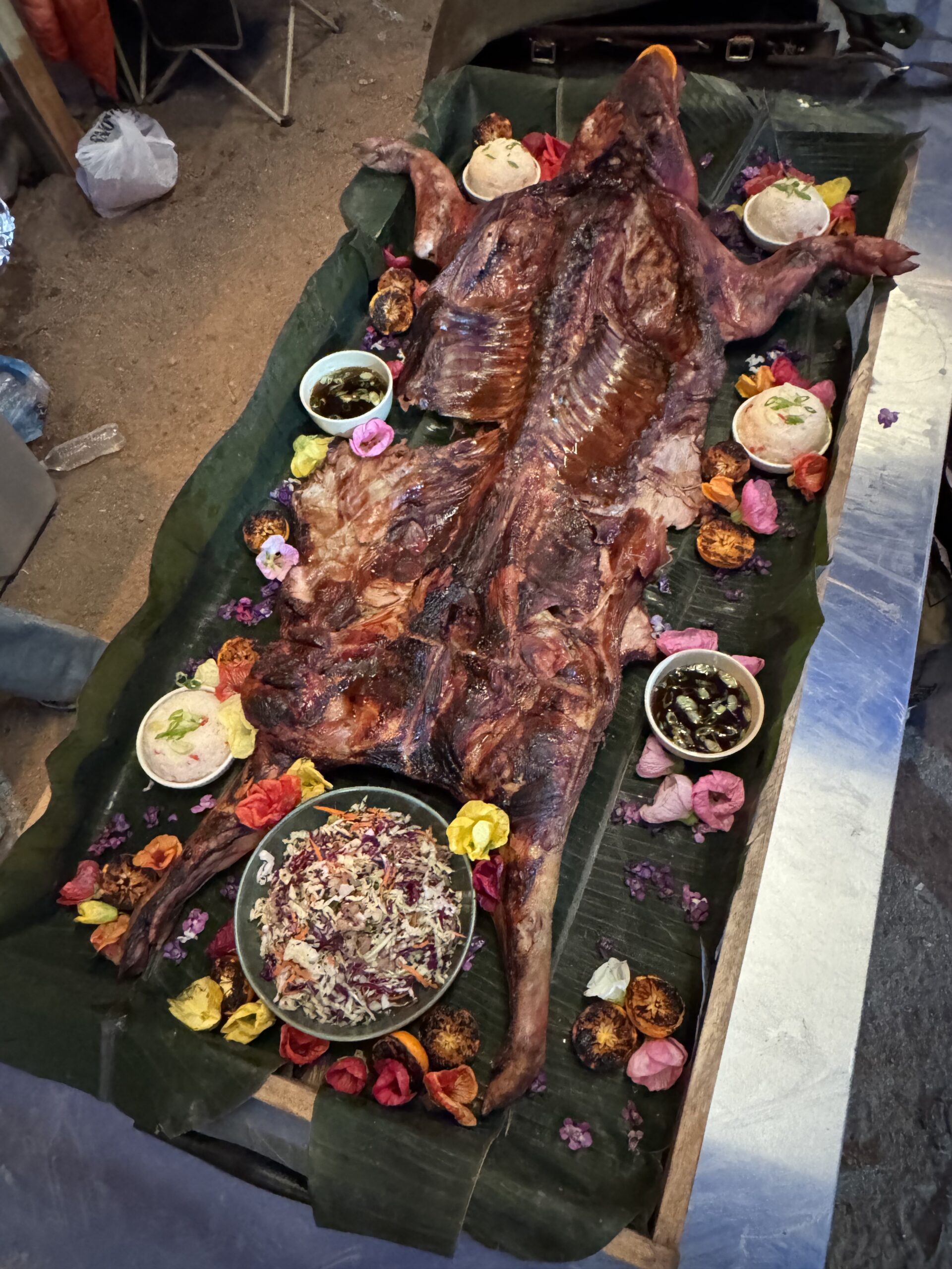 Whole Hog Platter.