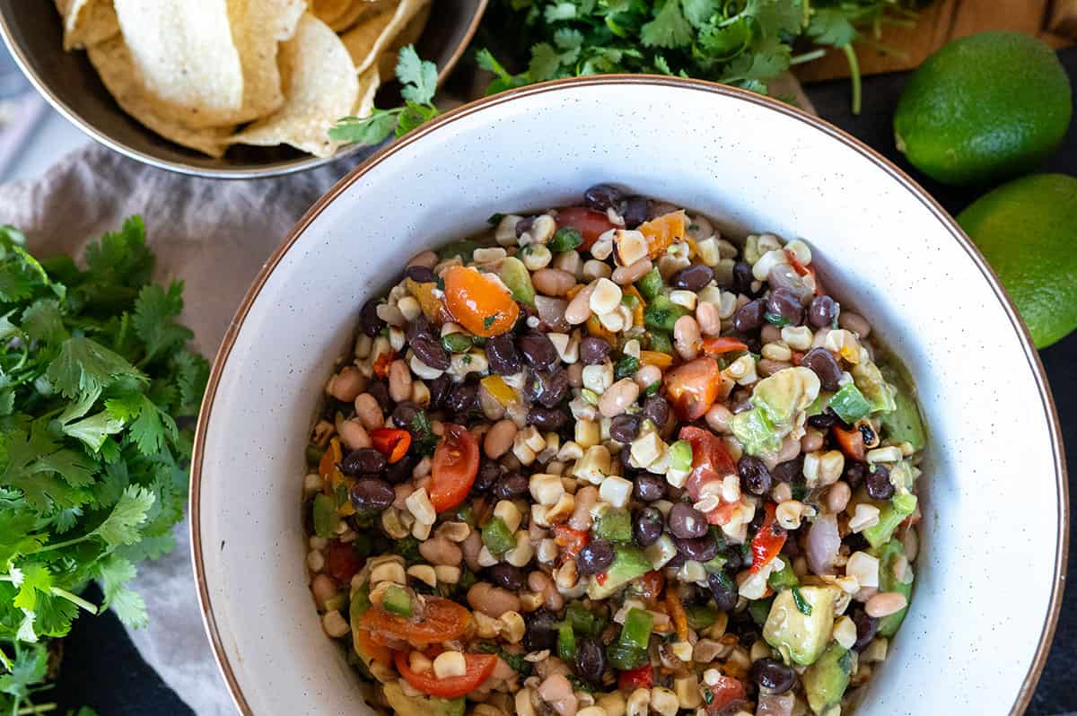 Grilled Cowboy Caviar